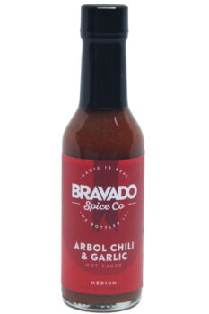 Bravado Spice Co. Arbol Chili & Garlic Hot Sauce