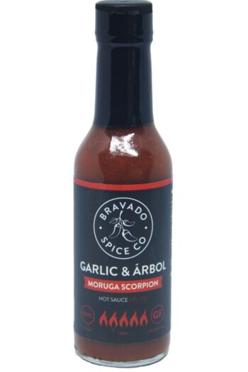 Bravado Spice Co. Garlic & Arbol Moruga Scorpion Hot Sauce 148ml