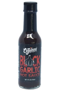 CaJohn’s Black Garlic Hot Sauce 148ml