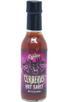 CaJohn’s Cerberus Hot Sauce 148ml (Best by 31 January 2023)