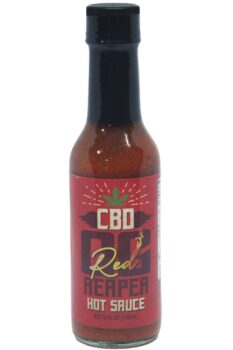 CaJohn’s OG Red Reaper CBD Hot Sauce 148ml