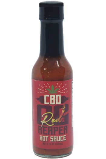 CaJohn’s OG Red Reaper CBD Hot Sauce 148ml