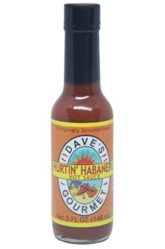 Dave’s Gourmet Hurtin’ Habanero Hot Sauce 148ml