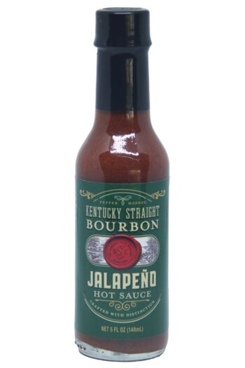 Kentucky Straight Bourbon Jalapeno Hot Sauce 148ml