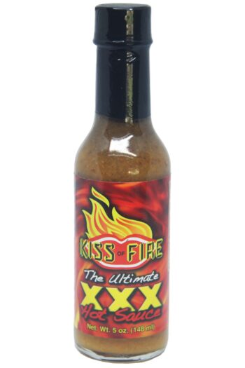 Kiss of Fire the Ultimate XXX Hot Sauce 148ml