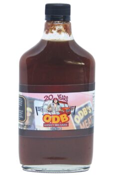 ODB’S Whiskey Hot Sauce 200ml (Best by 31 August 2023)