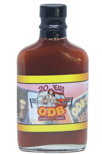 ODB’S Whiskey Hot Sauce 200ml (Best by 31 August 2023)