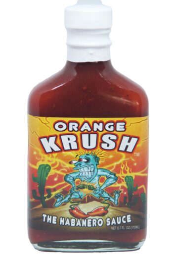Orange Krush Hot Sauce 170ml