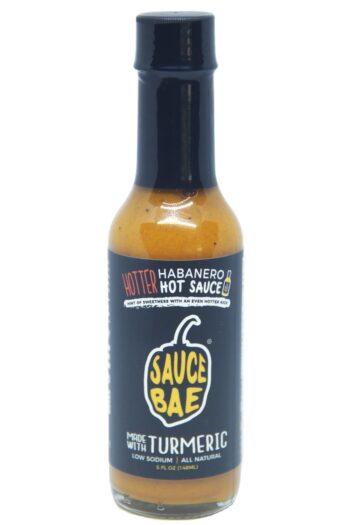 Sauce Bae Hotter Habanero Hot Sauce 148ml