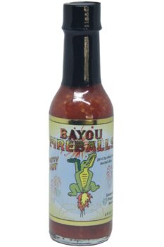 Bayou Fireballs Hot Sauce 150ml