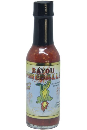 Bayou Fireballs Hot Sauce 150ml