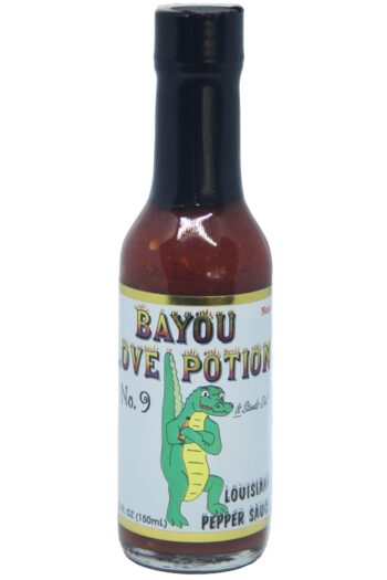 Bayou Love Potion No. 9 Louisiana Pepper Sauce 150ml