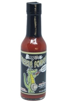 Bayou Pecker Power Hot Sauce 150ml