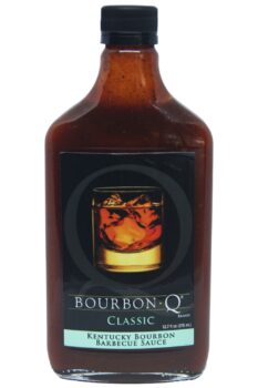 BourbonQ Classic BBQ Sauce 375ml (Best by 7 September 2023)