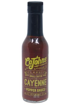 CaJohn’s Classic Small Batch Cayenne Pepper Sauce 148ml