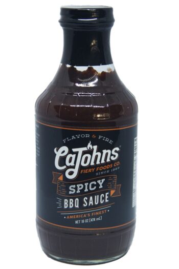 CaJohn’s Spicy BBQ Sauce 474ml