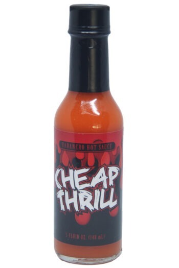 Cheap Thrill Habanero Hot Sauce 148ml