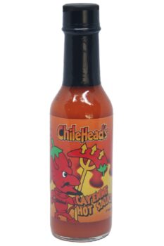 Chilehead’s Garlic Habanero Hot Sauce 148ml