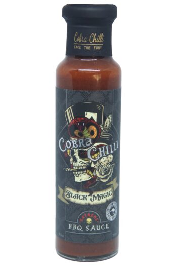 Cobra Chilli Black Magic Extreme BBQ Sauce 250ml