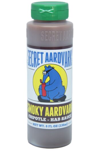 Secret Aardvark Smoky Chipotle Hab Sauce 236ml
