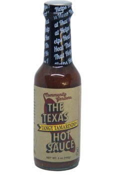 Small Axe Peppers The Texas Hot Sauce 140g