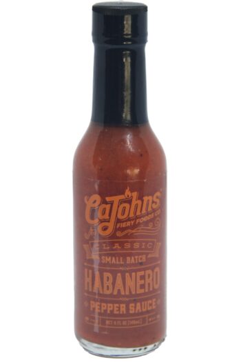 CaJohn’s Classic Small Batch Habanero Pepper Sauce 148ml