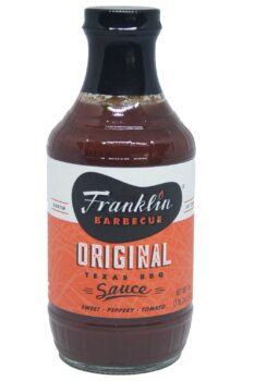 Franklin Barbecue Spicy BBQ Sauce 510g