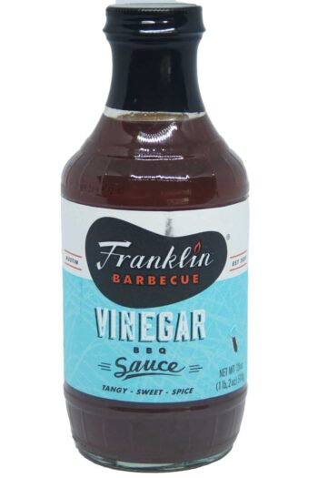 Franklin Barbecue Vinegar BBQ Sauce 510g