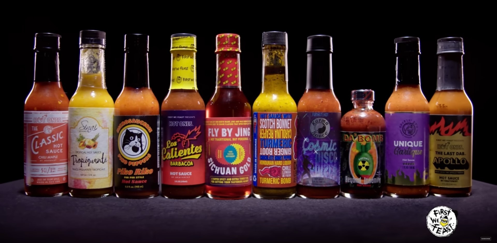 The Classic, Hot Ones Hot Sauce