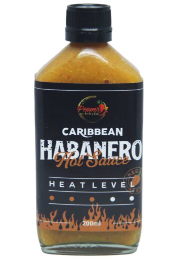 Pepper By Pinard Caribbean Habanero Hot Sauce 200ml