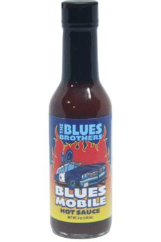 Blues Brothers Blues Mobile Hot Sauce 148ml
