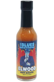 Blues Brothers Elwood Hot Sauce 148ml
