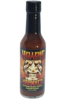 Hellfire Kranked Hot Sauce 148ml