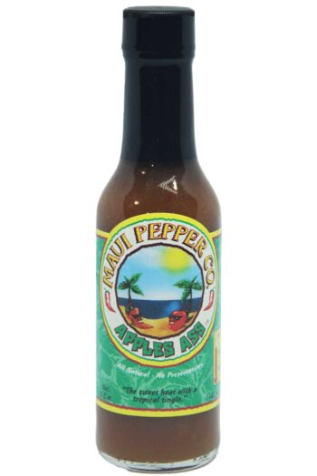 Maui Pepper Apple Sass Hot Sauce 147ml