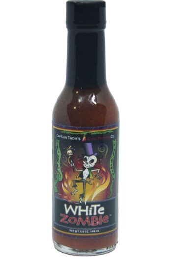 White Zombie Hot Sauce 148ml