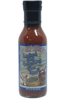 Crazy Jerry’s Seafood and Everything Else Sauce 355ml