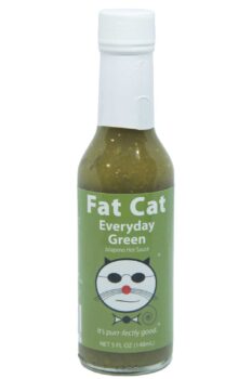 Fat Cat Everyday Green Jalapeno Hot Sauce 148ml