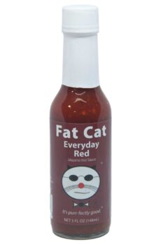 Fat Cat Everyday Red Jalapeno Hot Sauce 148ml