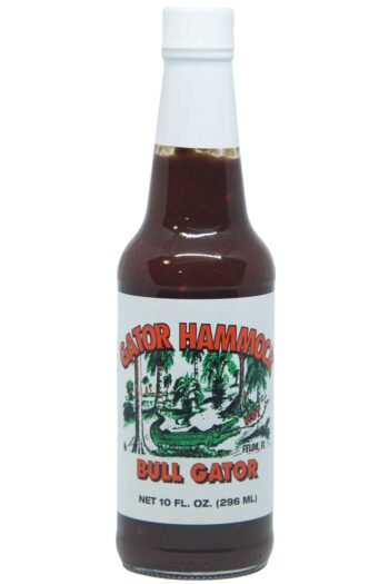 Gator Hammock Bull Gator BBQ Sauce 296ml