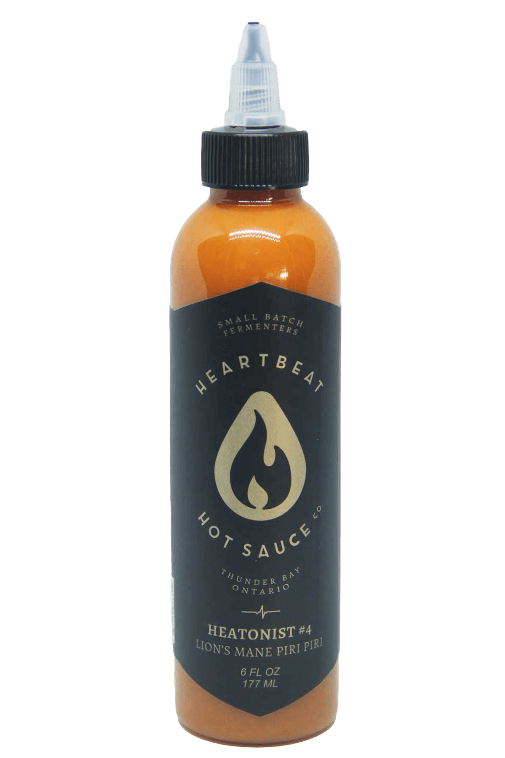 Heartbeat Lion’s Mane Piri Piri Hot Sauce