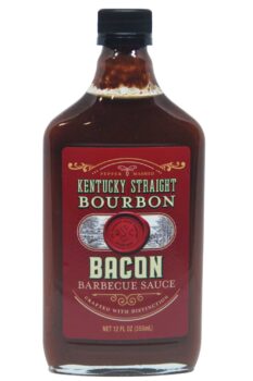 Kentucky Straight Bourbon Bacon Barbecue Sauce 355ml