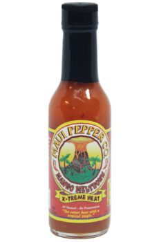 Maui Pepper Mango Meltdown Xtreme Heat Hot Sauce 147ml