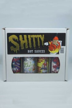 Ass in the Tub Hot Sauces Gift Box