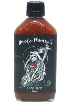 Uncle Mungo’s COVID-19 Hot Sauce 200ml