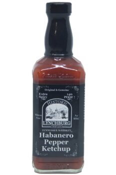 Historic Lynchburg Tennessee Whiskey Habanero Pepper Ketchup 426g