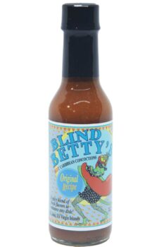 Blind Betty’s Original Hot Sauce 148ml