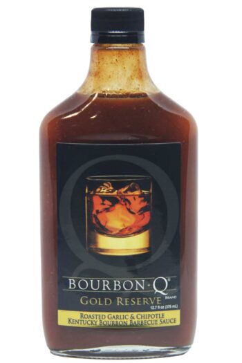 BourbonQ Gold Reserve BBQ Sauce 375ml