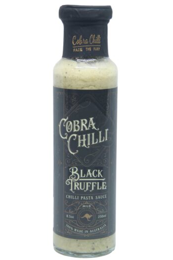 Cobra Chilli Black Truffle Mild Chilli Pasta Sauce 250ml