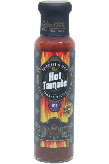 Cobra Chilli Hot Tamale Hot Tomato Relish 250ml