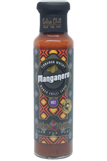 Cobra Chilli Manganero Hot Mango Chilli Sauce 250ml